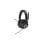 Auricular Bluetooth Kensington H3000 Cancelación Ruido IA, 60h, USB-C, Gaming, Negro