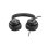 Auriculares Kensington H2000 con cable USB-C Cancelación de Ruido Micrófono Boom Negro