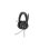 Auriculares Kensington H2000 con cable USB-C Cancelación de Ruido Micrófono Boom Negro