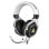 Konix 82381120335 Headset Gaming RGB USB com Microfone Extraível Preto/Branco