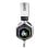 Konix 82381120335 Headset Gaming RGB USB com Microfone Extraível Preto/Branco