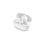 Auricular Lenovo E310 True Wireless Stereo (TWS) Bluetooth 5.3 Branco Intraauricular