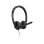 Casque Lenovo 4XD1P83425 filaire USB-A Circum-aural Bureautique Micro Perche Noir