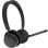 Auriculares Lenovo 4XD1Q30302 sem fios Bluetooth com Cancelamento de Ruído, Microfone Boom, Preto