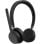 Lenovo 4XD1Q30302 Headset Bluetooth 5.3 Circumaural com Cancelamento de Ruido e 60h Preto