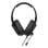 Auricolari Lenovo H110 Gaming con cavo Jack 3,5 mm Headband per Gaming Microfono Boom Nero