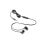 Lenovo 4XD1J77352 Auriculares Intra-aurais com Cabo 1.2m, 3.5mm e Microfone Integrado Pretos