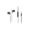 Lenovo 4XD1J77352 Auriculares Intra-aurais com Cabo 1.2m, 3.5mm e Microfone Integrado Pretos