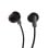 Auricular Lenovo 4XD1C99220 Intraaural Alámbrico USB-C Micrófono Cancelación Ruido Negro