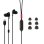 Écouteurs Lenovo 4XD1C99220 filaires USB-C intra-auriculaires avec annulation de bruit noirs