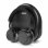 Auricular Lindy LH900XW inalámbrico/Alámbrico Bluetooth 5.0 Cancelación Activa de Ruido Negro