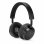 Auricular Lindy LH900XW inalámbrico/Alámbrico Bluetooth 5.0 Cancelación Activa de Ruido Negro