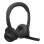 Logitech Zone 305 kabellose Bluetooth Kopfhörer mit klappbarem Mikrofon und 20h Akku schwarz