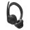 Logitech Zone 305 kabellose Bluetooth Kopfhörer mit klappbarem Mikrofon und 20h Akku schwarz