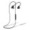 Motorola Verve Loop 500 Auriculares Desportivos Sem Fios Bluetooth 4.2 IPX4 Pretos