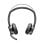 Auriculares Poly Voyager Focus 2 sem fios Bluetooth USB-C/A com Cancelamento de Ruído Preto