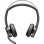 Auriculares Poly Voyager Focus 2 sem fios Bluetooth USB-C/A com Cancelamento de Ruído Preto
