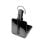 Auricular Poly CS540A Convertible Inalámbrico DECT Monoaural Canc. Ruido 120m 21g Negro