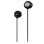 Auricular T'nB CURV Intraaural Alámbrico Conector Lightning Negro 1,2m 16? Micrófono