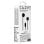 Auricular T'nB CURV Intraaural Alámbrico Conector Lightning Negro 1,2m 16? Micrófono