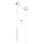 T'nB CURV Intra-Auriculares com Cabo Lightning 1,2m e Microfone Integrado Brancos