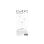 T'nB CURV Intra-Auriculares com Cabo Lightning 1,2m e Microfone Integrado Brancos
