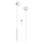 T'nB CURV Intra-Auriculares com Cabo Lightning 1,2m e Microfone Integrado Brancos