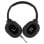Auricular T'nB TRAVEL 2 plegable negro circumaural con micrófono y cable desmontable 1,2m