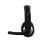 Auricular T'nB HS-500 USB Circumaural Binaural con Micrófono Integrado Control Volumen/Mutear 2m 215g Negro
