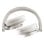 Auriculares Urbanista Valencia Bluetooth 5.3 Cancelación Activa Cloud White 50h Autonomía
