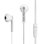 Auricular Urbanista San Francisco Blanco USB-C Llamadas/Música Micrófono Integrado
