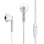 Auricular Urbanista San Francisco Blanco USB-C Llamadas/Música Micrófono Integrado