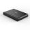Caja externa SSD Lindy 43359 M.2 SATA USB 3.2 Gen 2 Type-C Negro Aluminio
