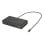 Dockingstation ASUS DC300 USB-C 90W Ethernet 10/100/1000 Mbit/s Schwarz SD