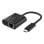 Adaptador USB-C a Ethernet Belkin INC019BTBK 1000Mbps 100W Power Delivery Negro