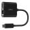 Adaptador USB-C a Ethernet Belkin INC019BTBK 1000Mbps 100W Power Delivery Negro