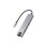 Hub Conceptronic DONN29G USB 3.2 Gen 2 Type-C 140W Grigio