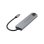 Hub Conceptronic DONN29G USB 3.2 Gen 2 Type-C 140W Grigio