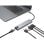 Hub Conceptronic DONN29G USB 3.2 Gen 2 Type-C 140W Grigio