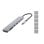 Hub USB Conceptronic DONN28G Gris 5 Gbit/s 100W 4K Ultra HD Type-C/2xUSB-A/3xUSB-C/HDMI/Lector SD/MicroSD