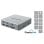 Docking Conceptronic DONN25G USB 3.2 Gen 2 Type-C 100W HDMI 4K Plata