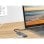 Hub USB-C Conceptronic DONN23G 4K Ultra HD Gris 2x USB-A HDMI Lector SD/TF 100W Power Delivery