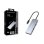 Dock USB-C Conceptronic DONN22G HDMI 2.1 100W Ethernet 2.5Gbps Gris