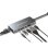 Dock USB-C Conceptronic DONN22G HDMI 2.1 100W Ethernet 2.5Gbps Gris