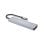 Hub USB Conceptronic DONN19G Gris USB-C 3 puertos USB-A 1 HDMI 4K Lector SD 100W PD