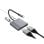 Conceptronic DONN13G Hub USB 3.2 Gen 1 Type-C 100 W HDMI 4K Ultra HD Cinzento