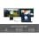 Conceptronic DONN13G Hub USB 3.2 Gen 1 Type-C 100 W HDMI 4K Ultra HD Cinzento