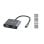 Adattatore Conceptronic DONN16G USB 3.2 Gen 1 Type-C 100W 4K Ultra HD Grigio