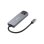 Adaptateur Equip 133496 USB-C à Ethernet 2,5 G, USB-A x 2, 100 W PD