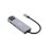 Adaptateur Equip 133496 USB-C à Ethernet 2,5 G, USB-A x 2, 100 W PD